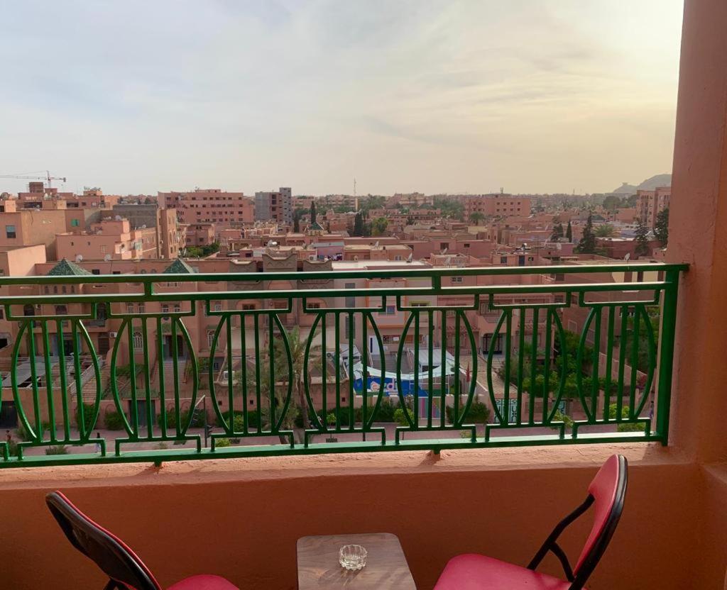 Appartement Perle Rare Au Centre De Marrakech Marrakesh Bagian luar foto