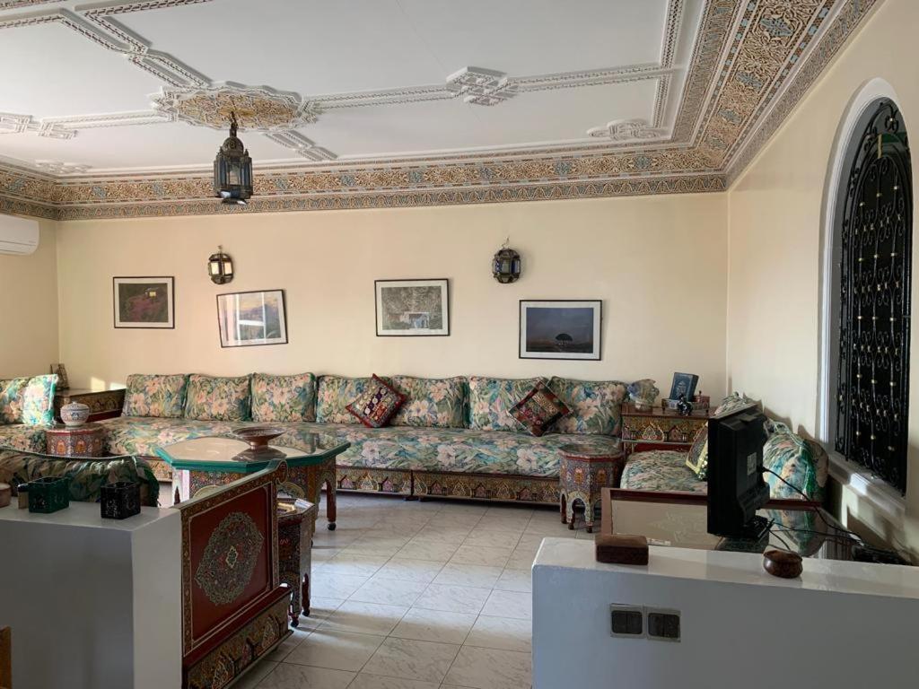 Appartement Perle Rare Au Centre De Marrakech Marrakesh Bagian luar foto