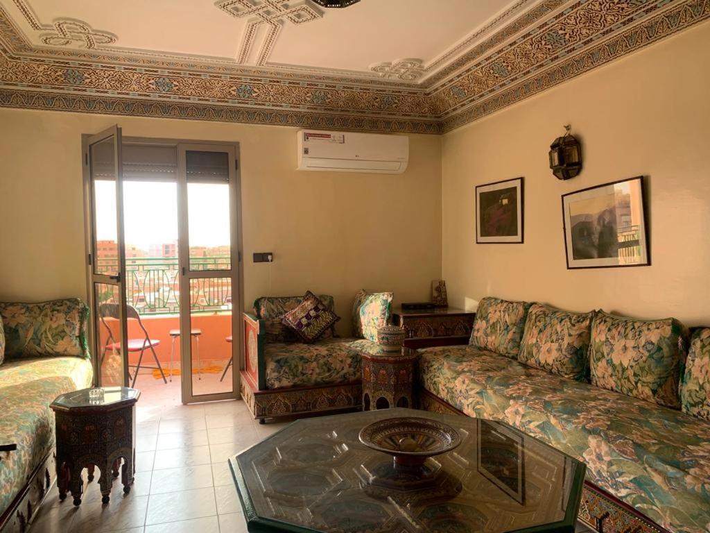 Appartement Perle Rare Au Centre De Marrakech Marrakesh Bagian luar foto