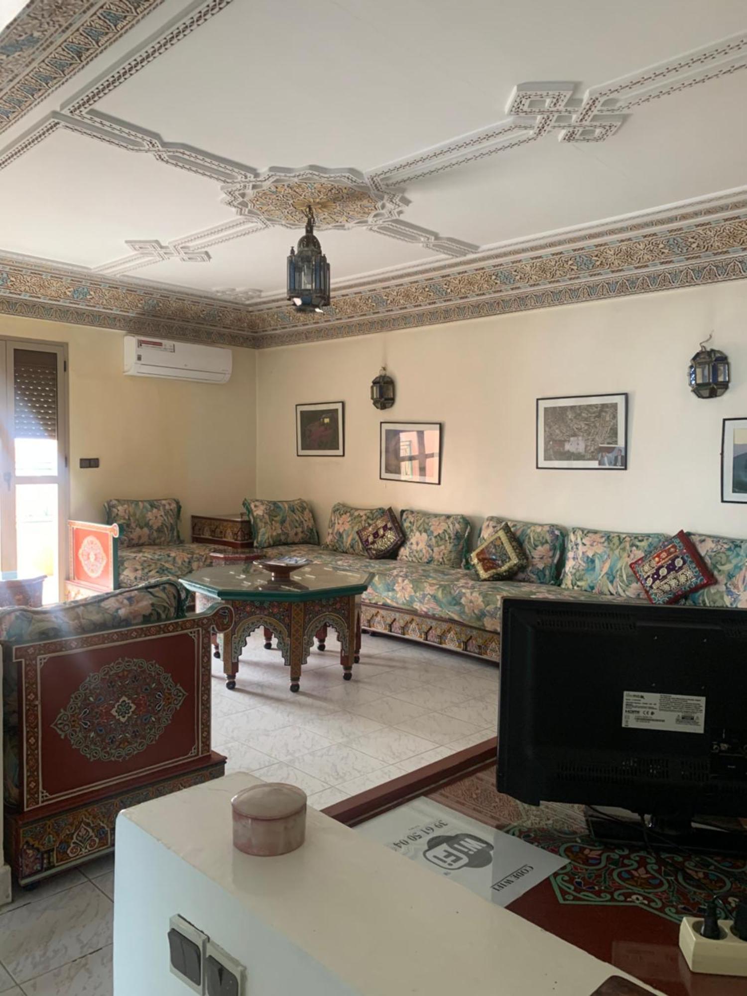 Appartement Perle Rare Au Centre De Marrakech Marrakesh Bagian luar foto